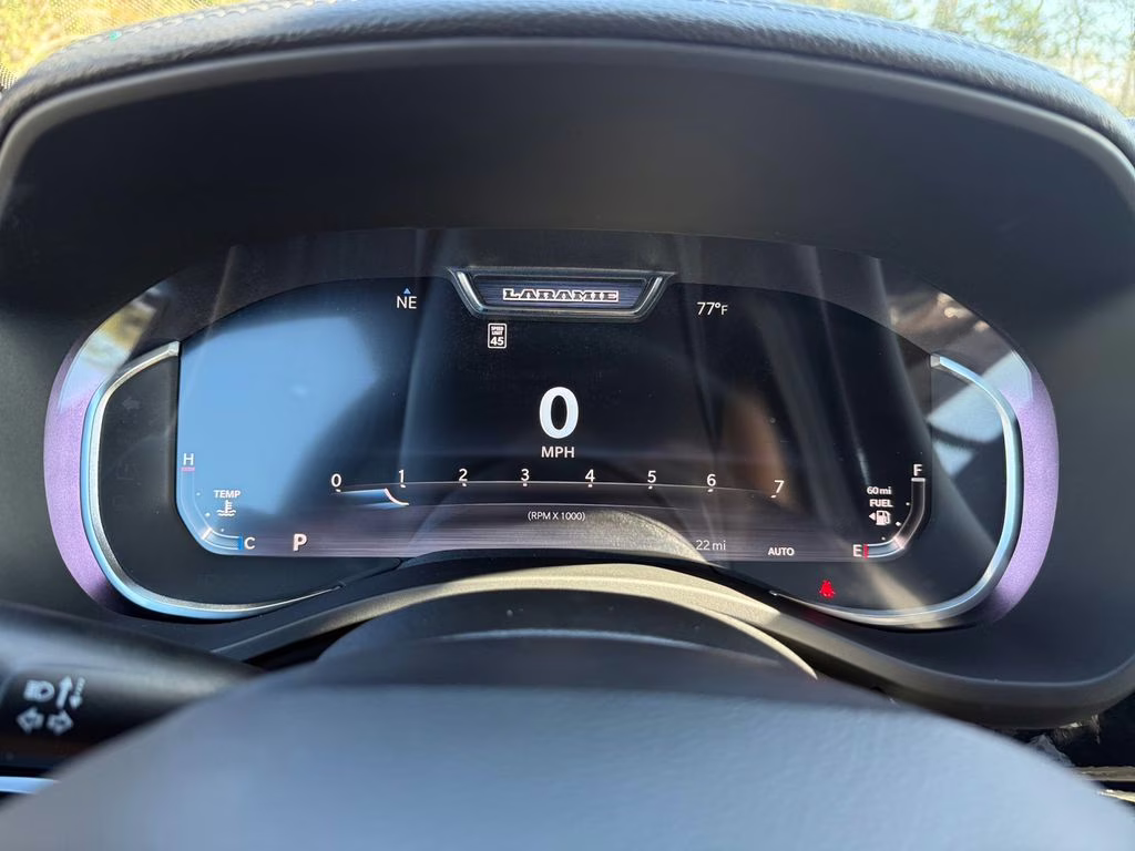 2026 Bright White Clearcoat Ram 1500 Laramie 4X4 Truck