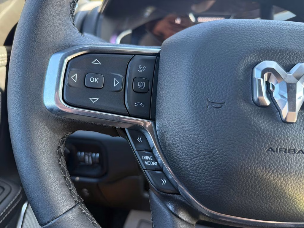 2026 Bright White Clearcoat Ram 1500 Laramie 4X4 Truck