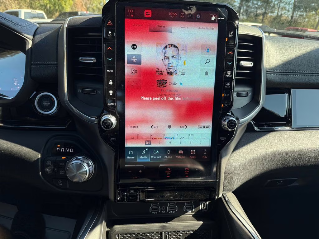 2026 Bright White Clearcoat Ram 1500 Laramie 4X4 Truck