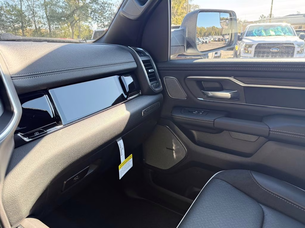 2026 Bright White Clearcoat Ram 1500 Laramie 4X4 Truck