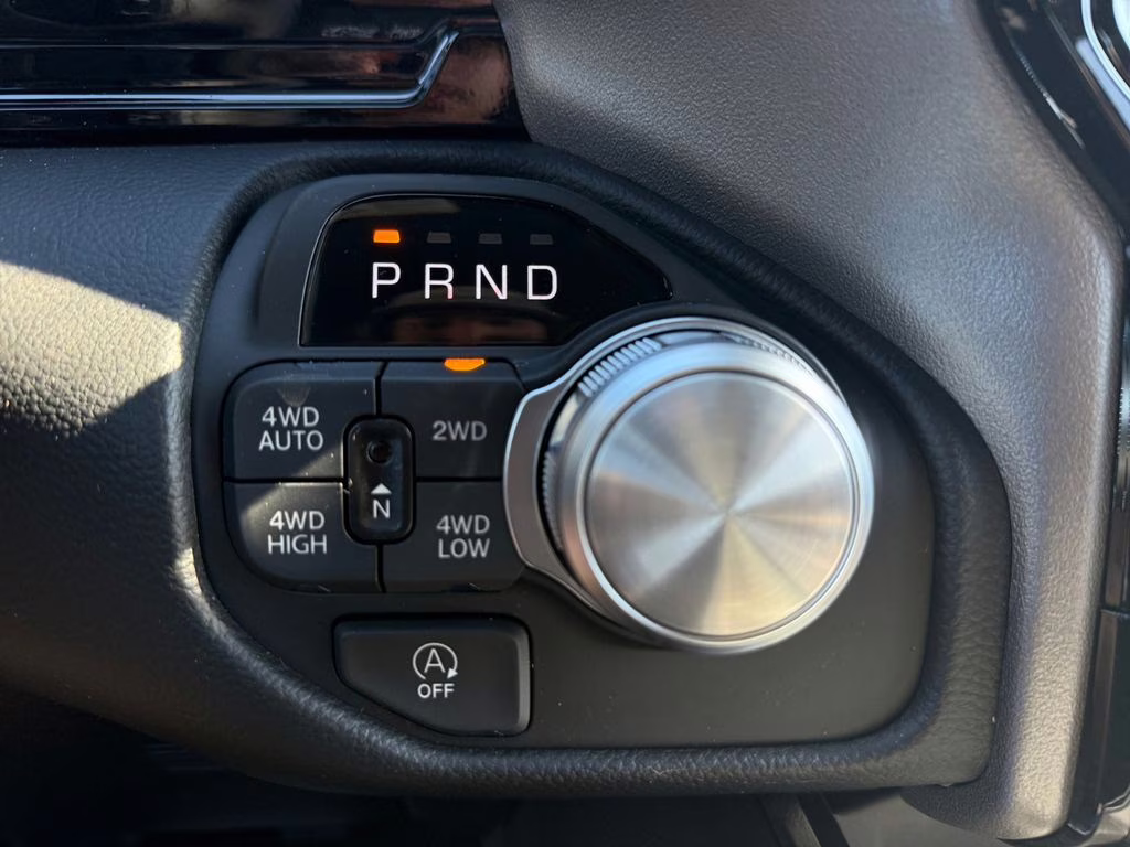 2026 Bright White Clearcoat Ram 1500 Laramie 4X4 Truck