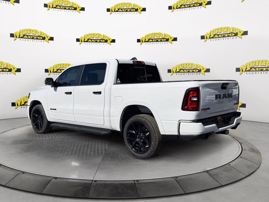 2026 Bright White Clearcoat Ram 1500 Laramie 4X4 Truck