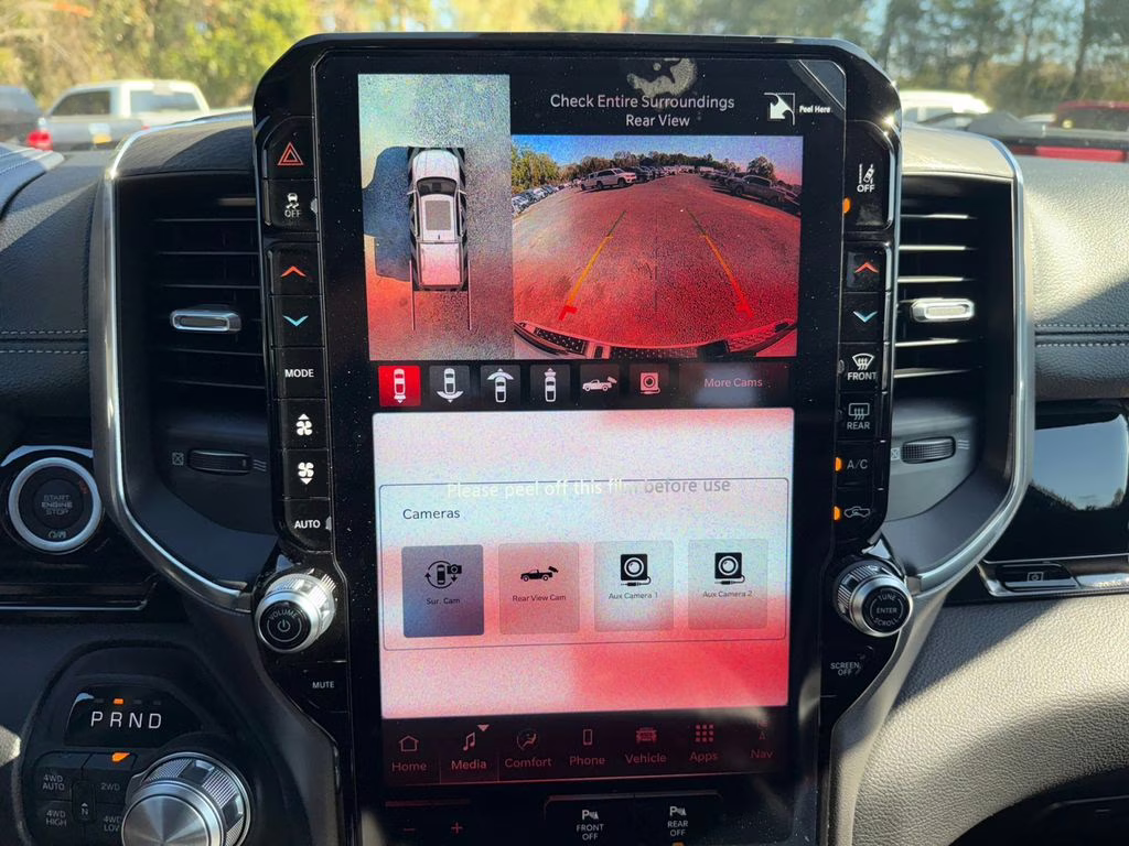 2026 Bright White Clearcoat Ram 1500 Laramie 4X4 Truck