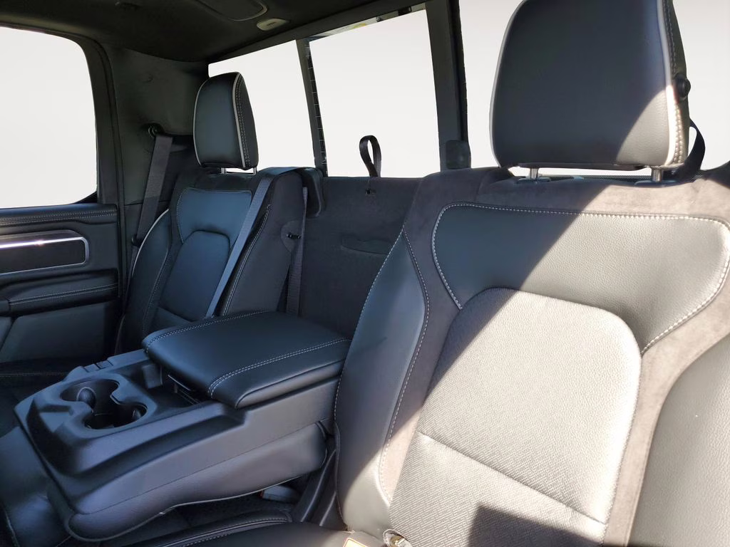 2026 Billet Silver Metallic Clearcoat Ram 1500 Laramie 4X4 Truck