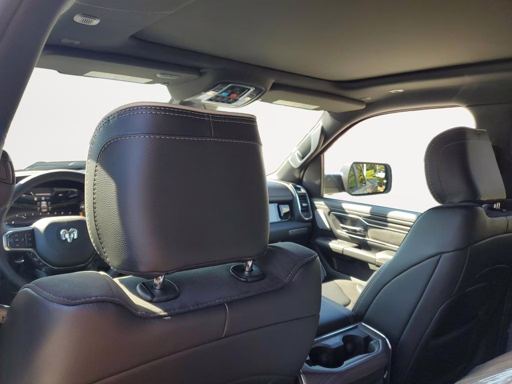 2026 Billet Silver Metallic Clearcoat Ram 1500 Laramie 4X4 Truck