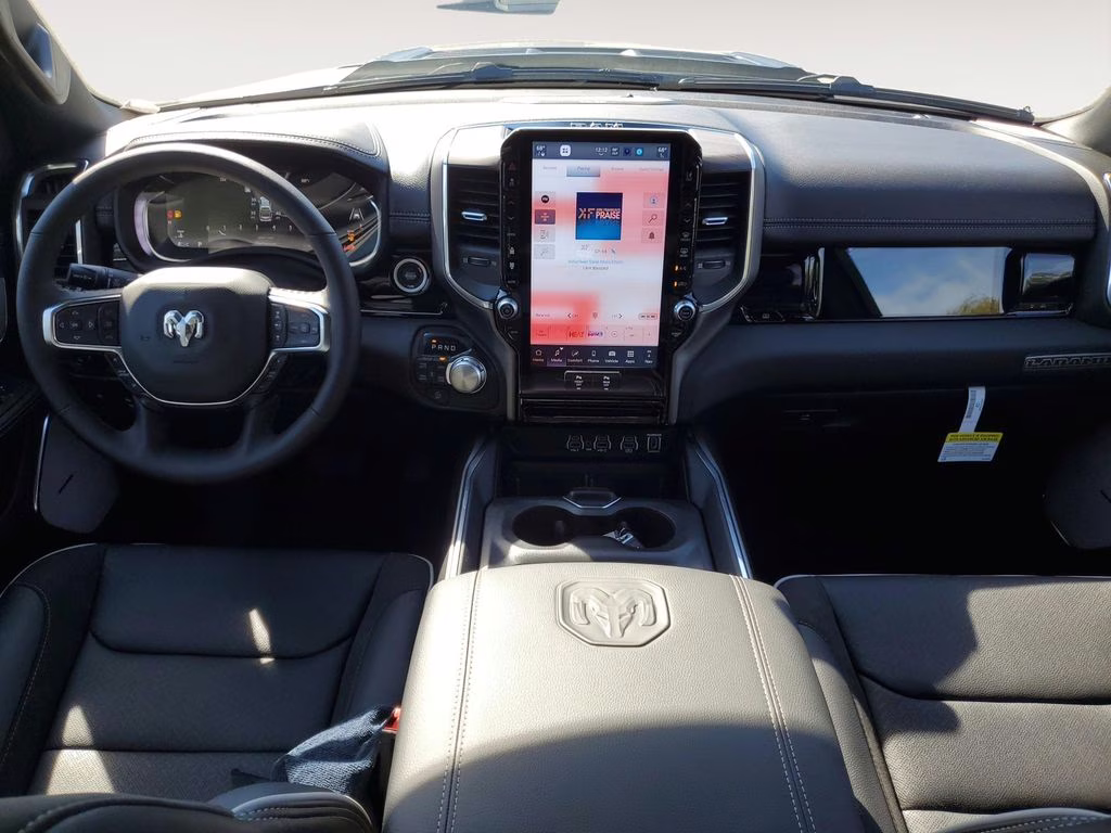 2026 Billet Silver Metallic Clearcoat Ram 1500 Laramie 4X4 Truck