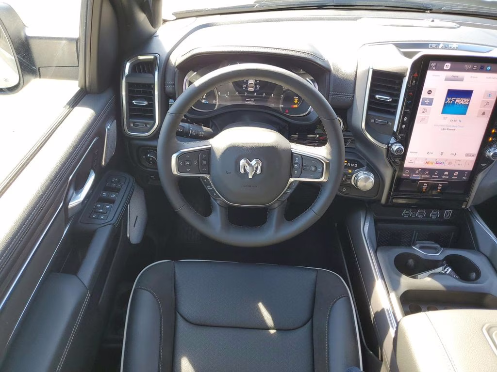 2026 Billet Silver Metallic Clearcoat Ram 1500 Laramie 4X4 Truck