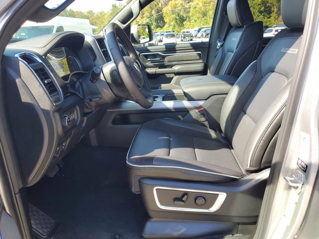 2026 Billet Silver Metallic Clearcoat Ram 1500 Laramie 4X4 Truck