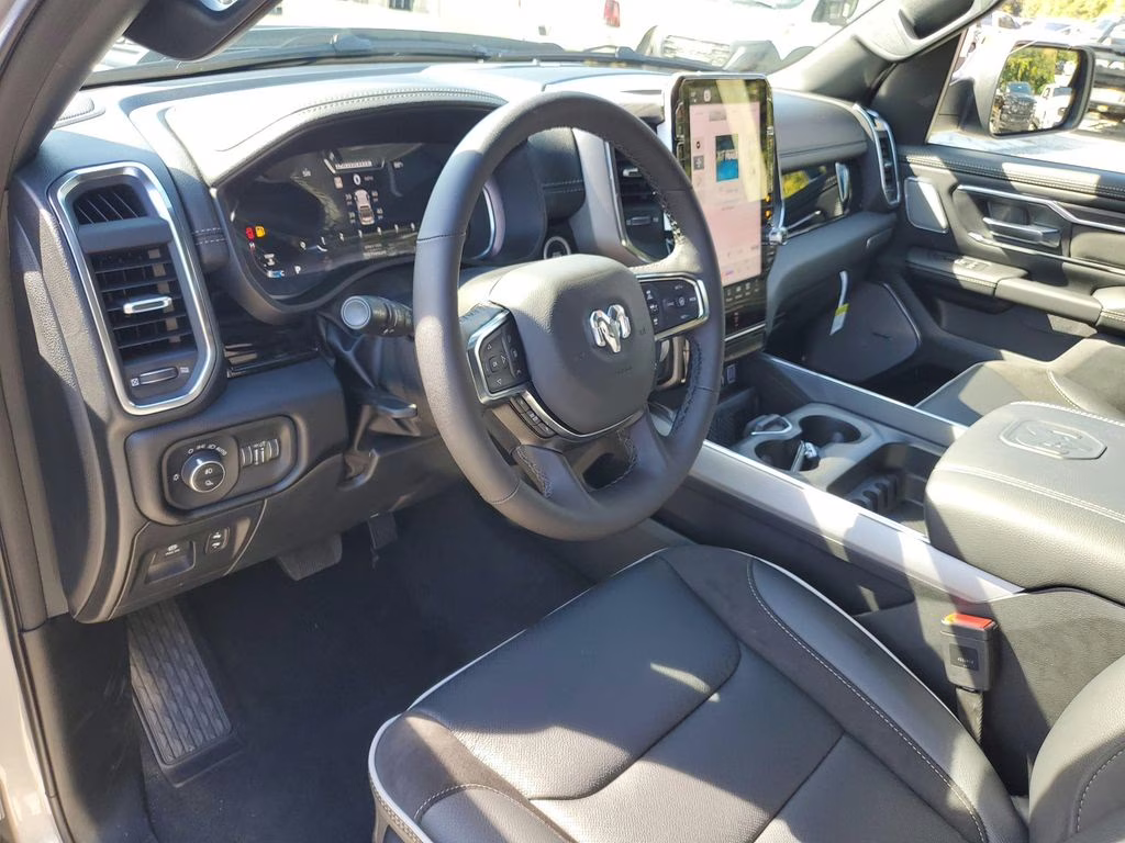 2026 Billet Silver Metallic Clearcoat Ram 1500 Laramie 4X4 Truck