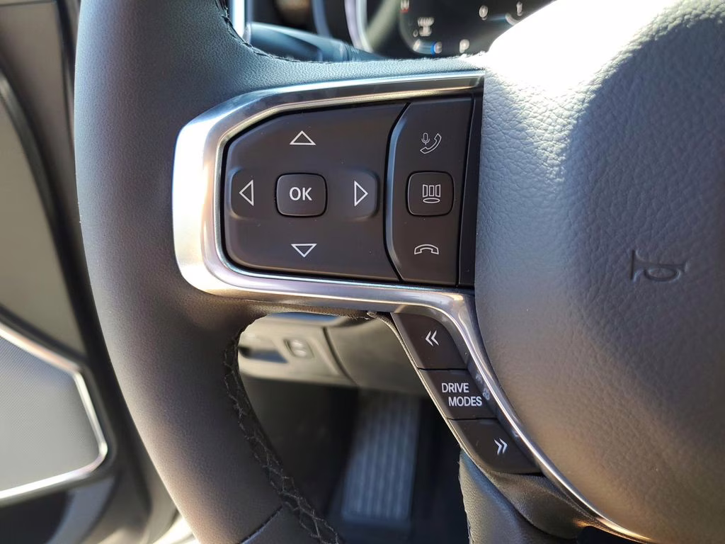 2026 Billet Silver Metallic Clearcoat Ram 1500 Laramie 4X4 Truck