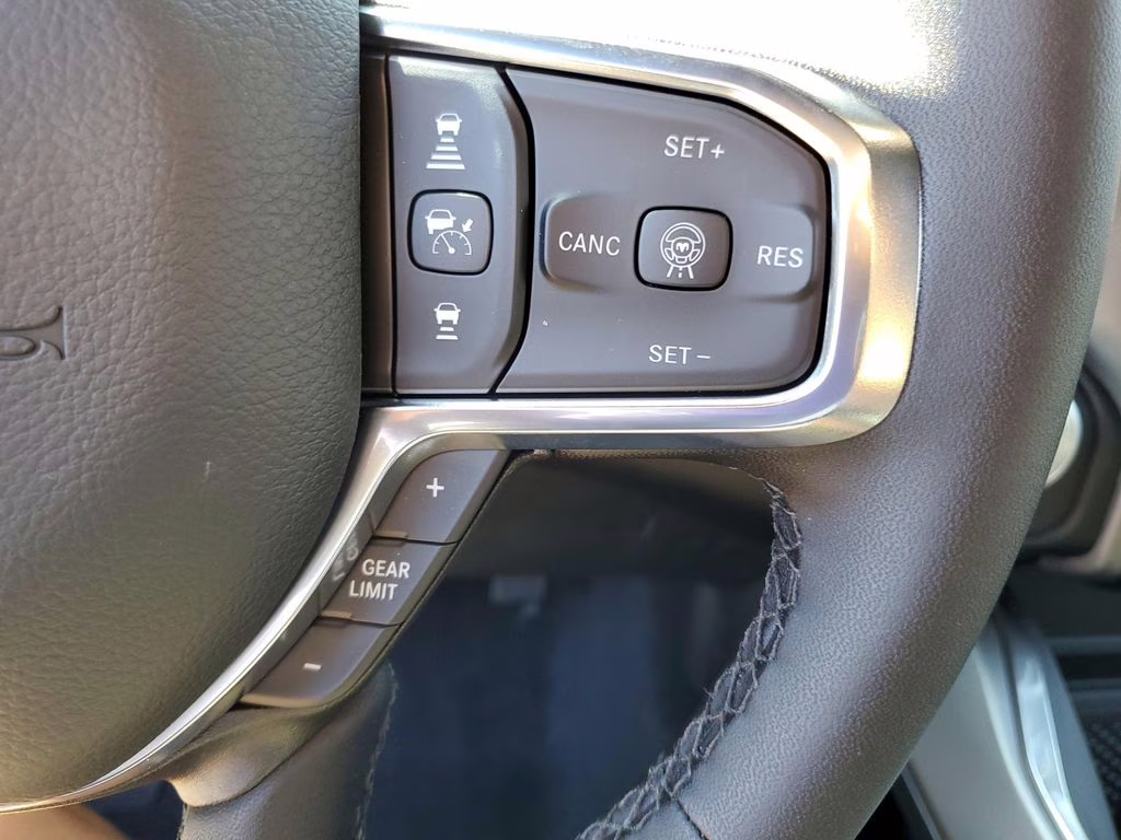 2026 Billet Silver Metallic Clearcoat Ram 1500 Laramie 4X4 Truck