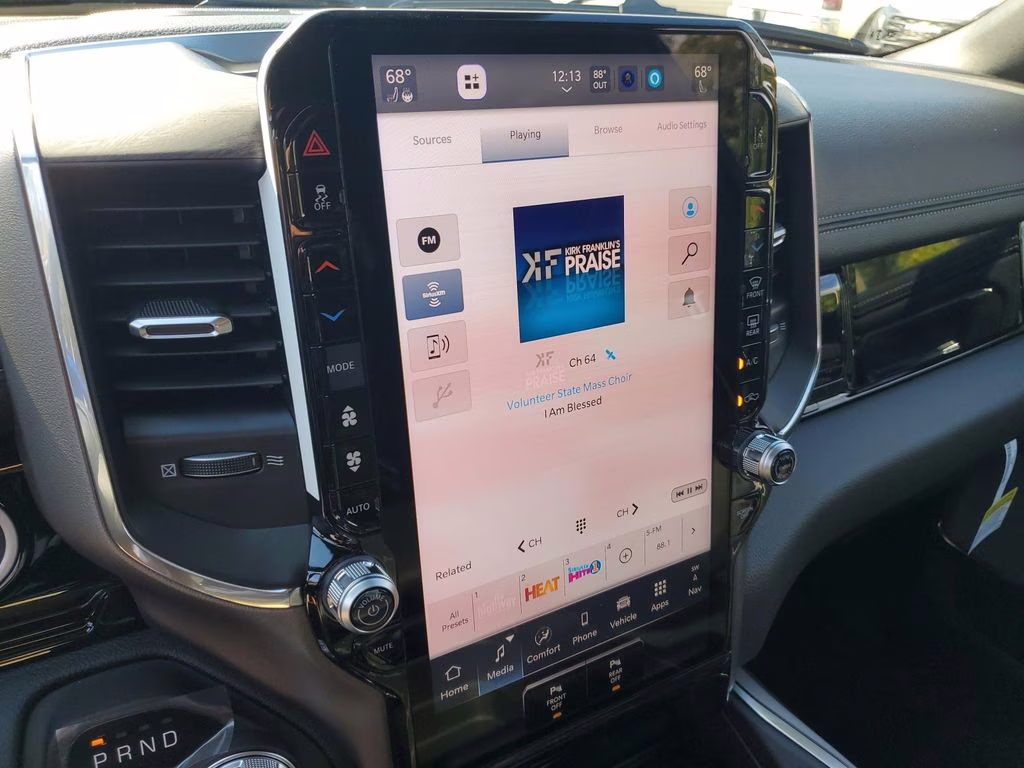 2026 Billet Silver Metallic Clearcoat Ram 1500 Laramie 4X4 Truck