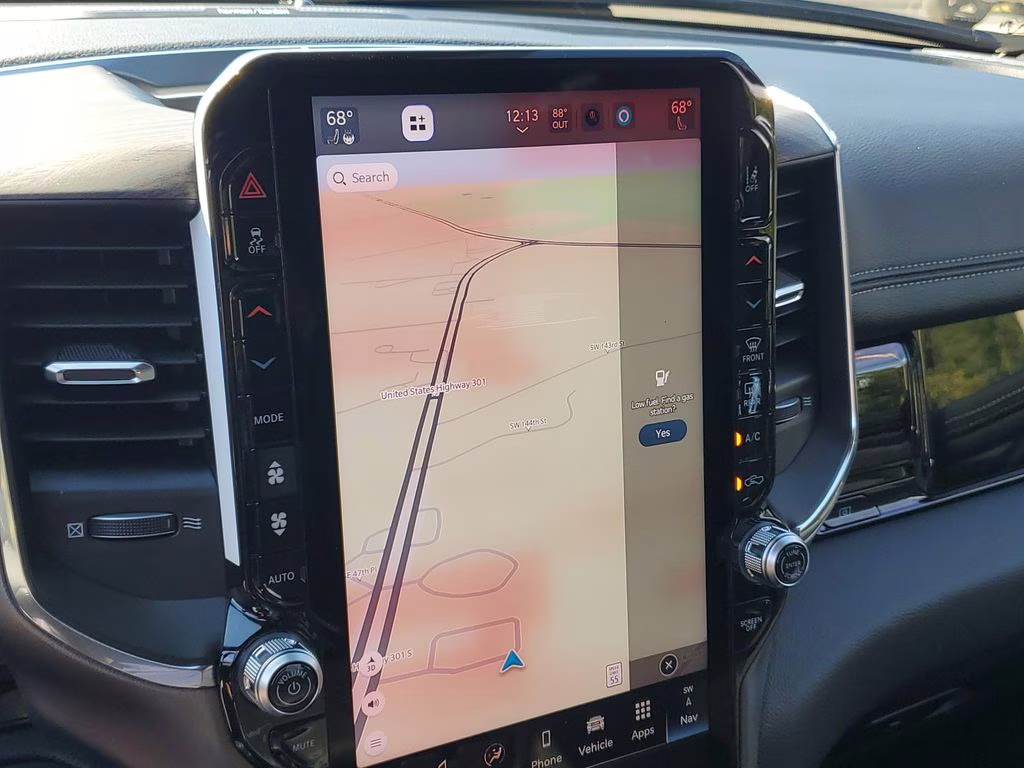 2026 Billet Silver Metallic Clearcoat Ram 1500 Laramie 4X4 Truck