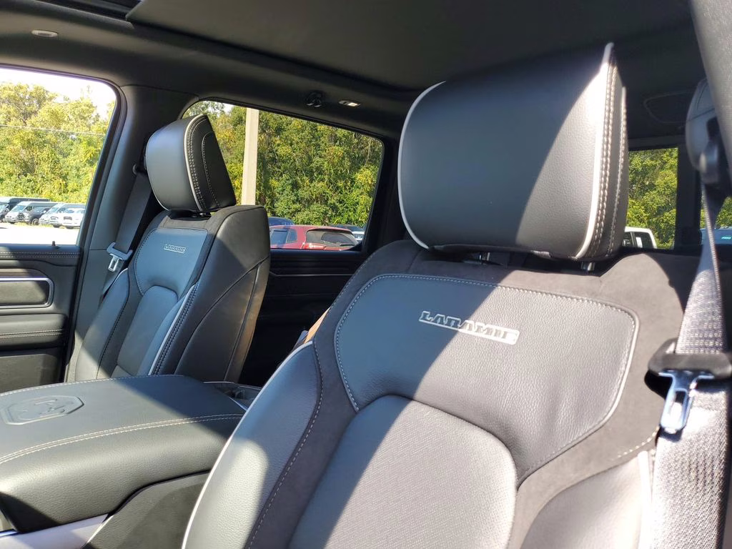 2026 Billet Silver Metallic Clearcoat Ram 1500 Laramie 4X4 Truck