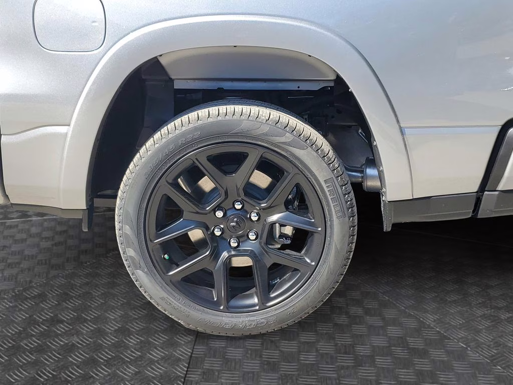 2026 Billet Silver Metallic Clearcoat Ram 1500 Laramie 4X4 Truck