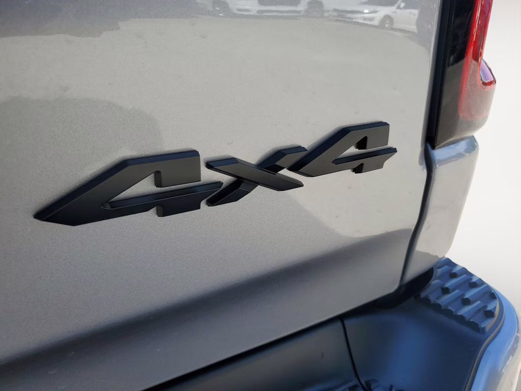 2026 Billet Silver Metallic Clearcoat Ram 1500 Laramie 4X4 Truck