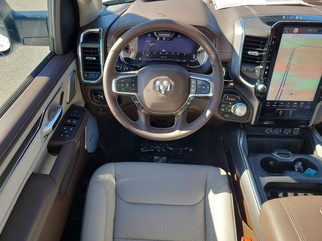 2026 Bright White Clearcoat Ram 1500 Laramie 4X4 Truck