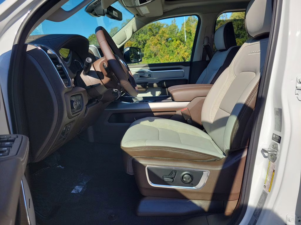 2026 Bright White Clearcoat Ram 1500 Laramie 4X4 Truck