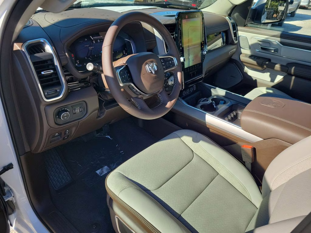 2026 Bright White Clearcoat Ram 1500 Laramie 4X4 Truck