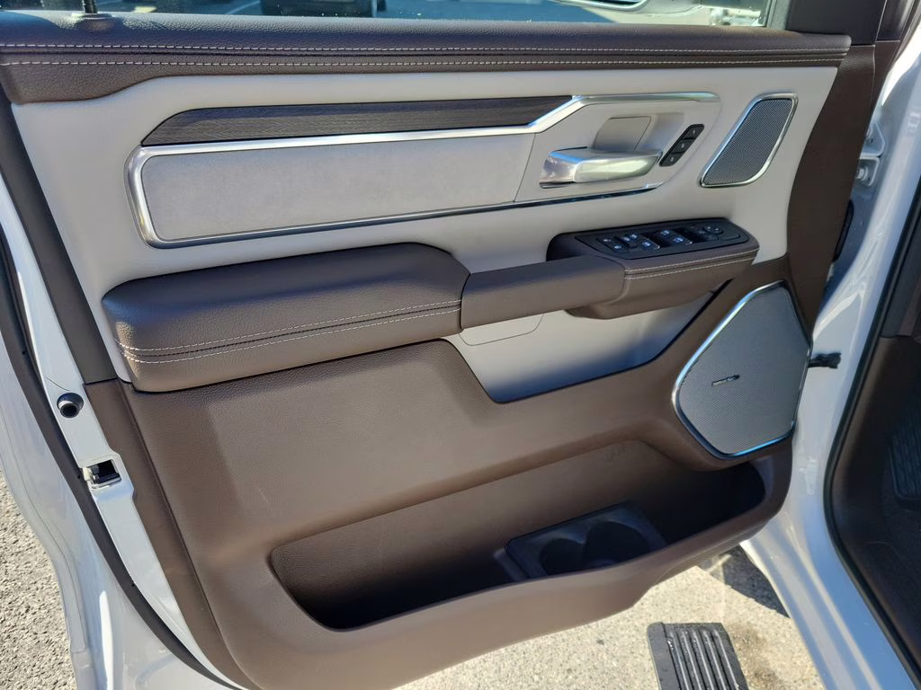 2026 Bright White Clearcoat Ram 1500 Laramie 4X4 Truck