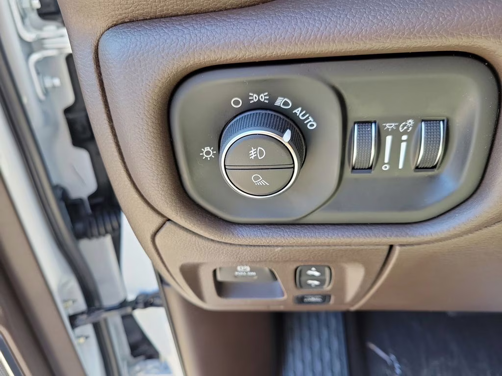 2026 Bright White Clearcoat Ram 1500 Laramie 4X4 Truck