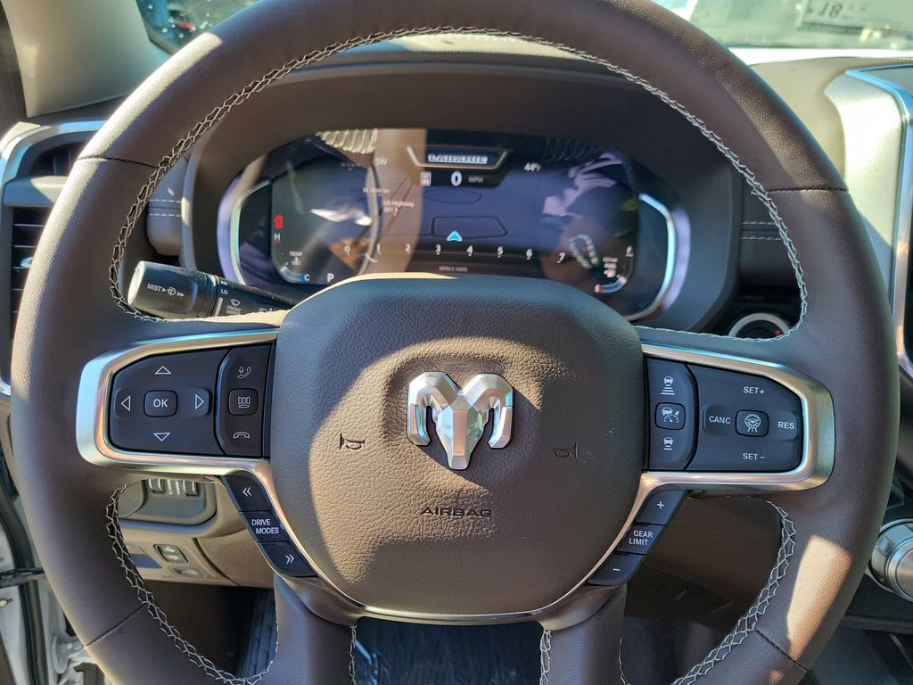 2026 Bright White Clearcoat Ram 1500 Laramie 4X4 Truck