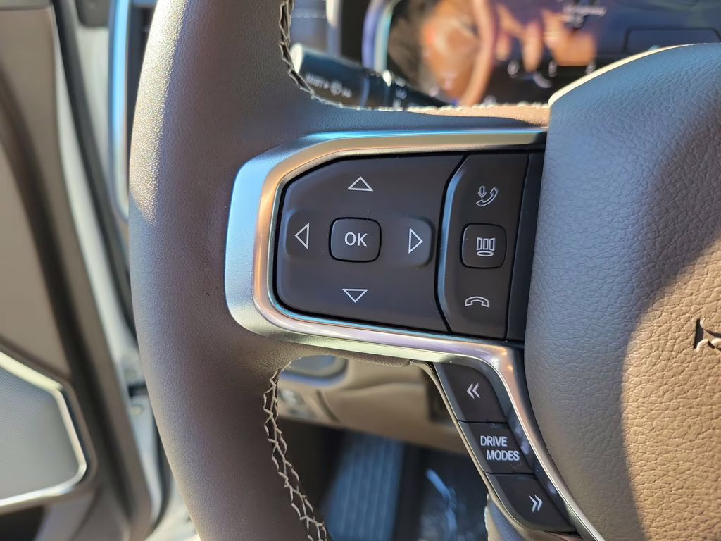 2026 Bright White Clearcoat Ram 1500 Laramie 4X4 Truck