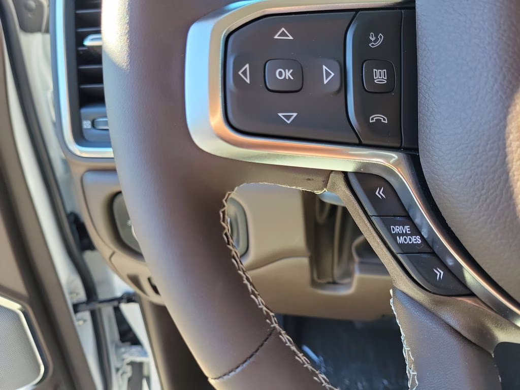 2026 Bright White Clearcoat Ram 1500 Laramie 4X4 Truck