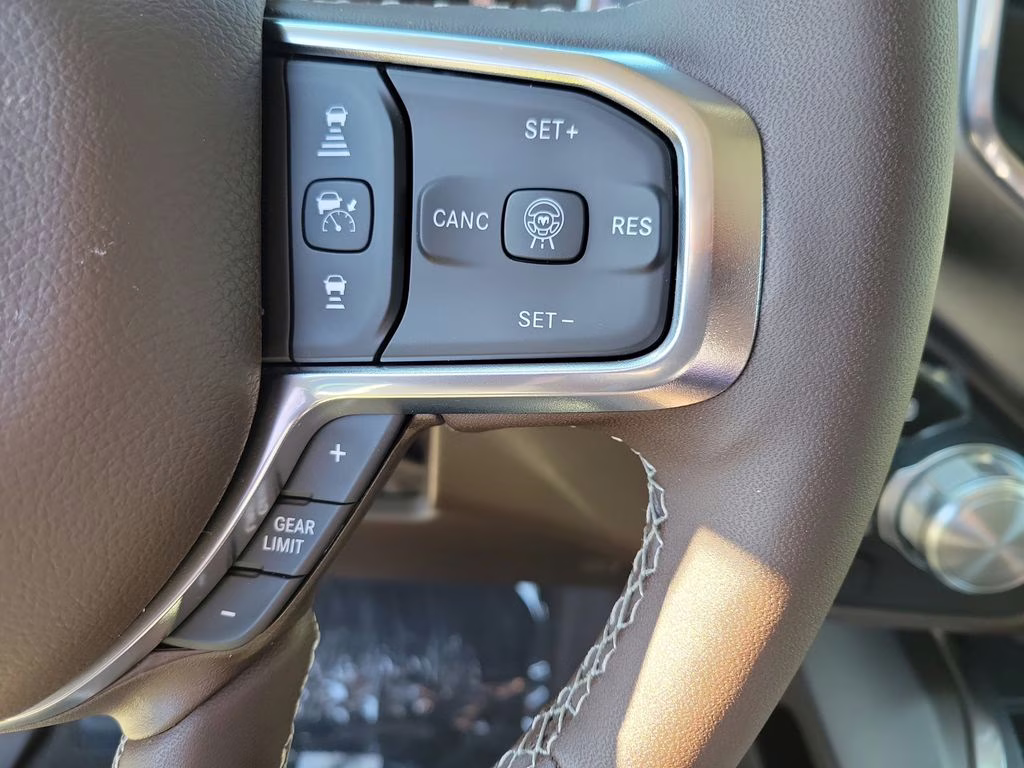 2026 Bright White Clearcoat Ram 1500 Laramie 4X4 Truck