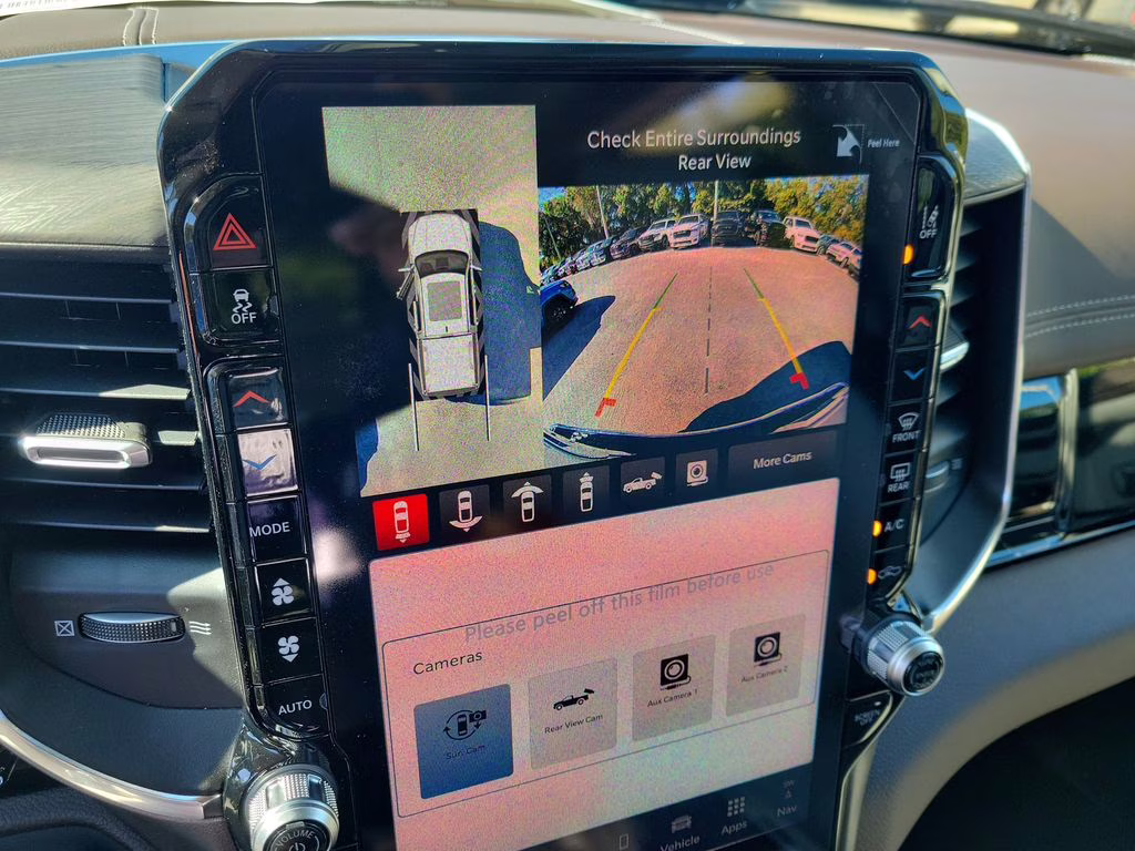 2026 Bright White Clearcoat Ram 1500 Laramie 4X4 Truck