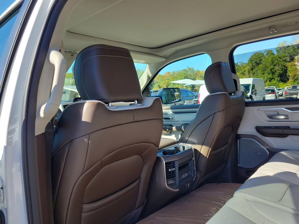 2026 Bright White Clearcoat Ram 1500 Laramie 4X4 Truck