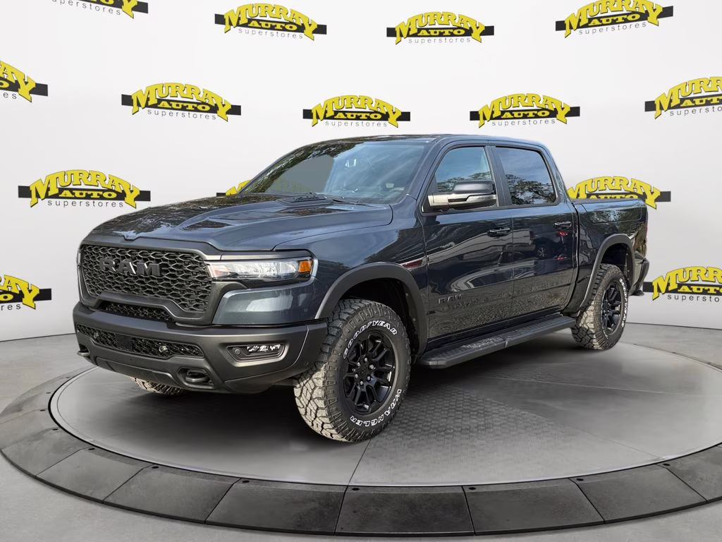 2026 Forged Blue Metallic Ram 1500 Rebel 4X4 Truck