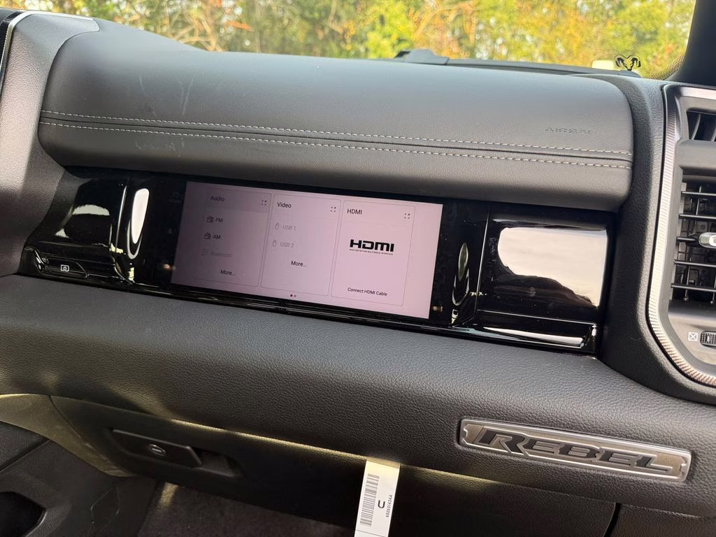 2026 Forged Blue Metallic Ram 1500 Rebel 4X4 Truck