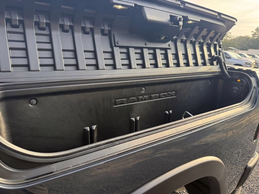 2026 Forged Blue Metallic Ram 1500 Rebel 4X4 Truck