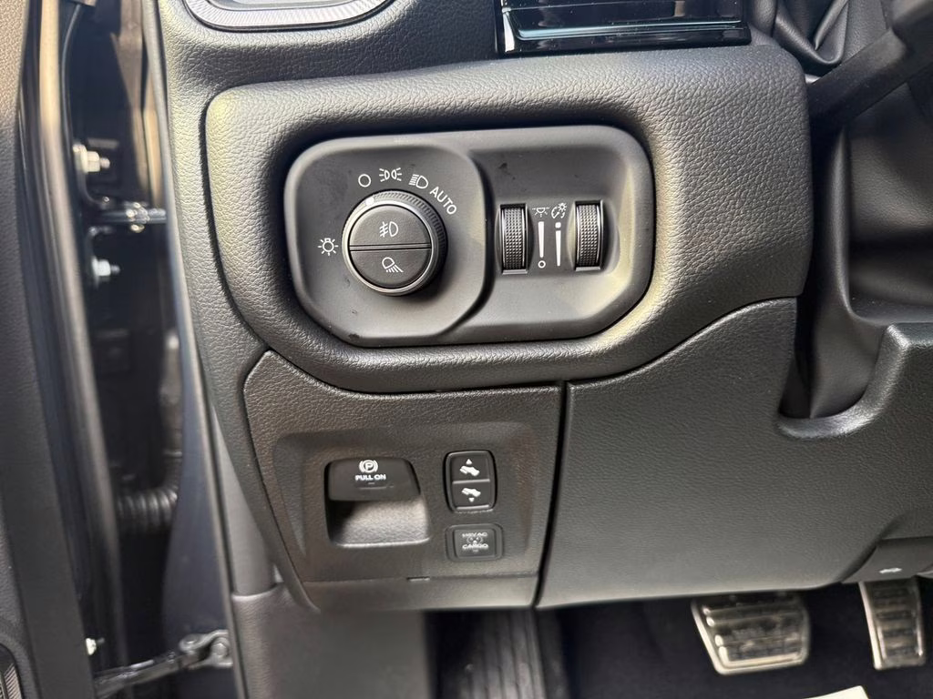 2026 Forged Blue Metallic Ram 1500 Rebel 4X4 Truck