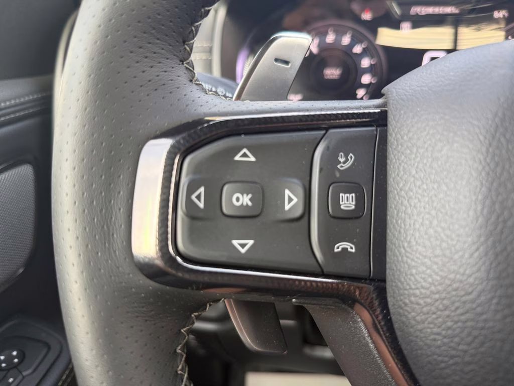 2026 Forged Blue Metallic Ram 1500 Rebel 4X4 Truck