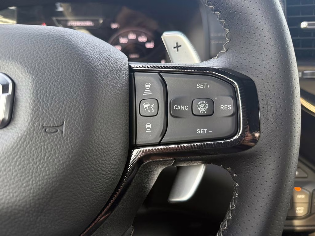 2026 Forged Blue Metallic Ram 1500 Rebel 4X4 Truck