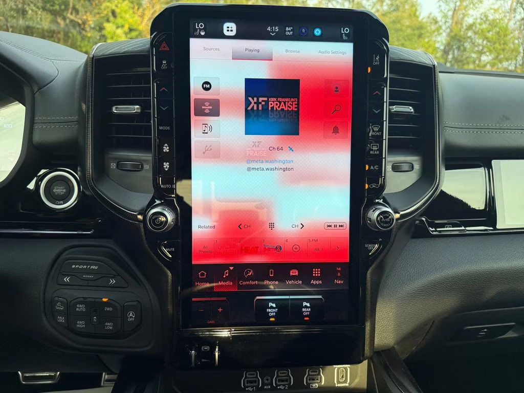 2026 Forged Blue Metallic Ram 1500 Rebel 4X4 Truck