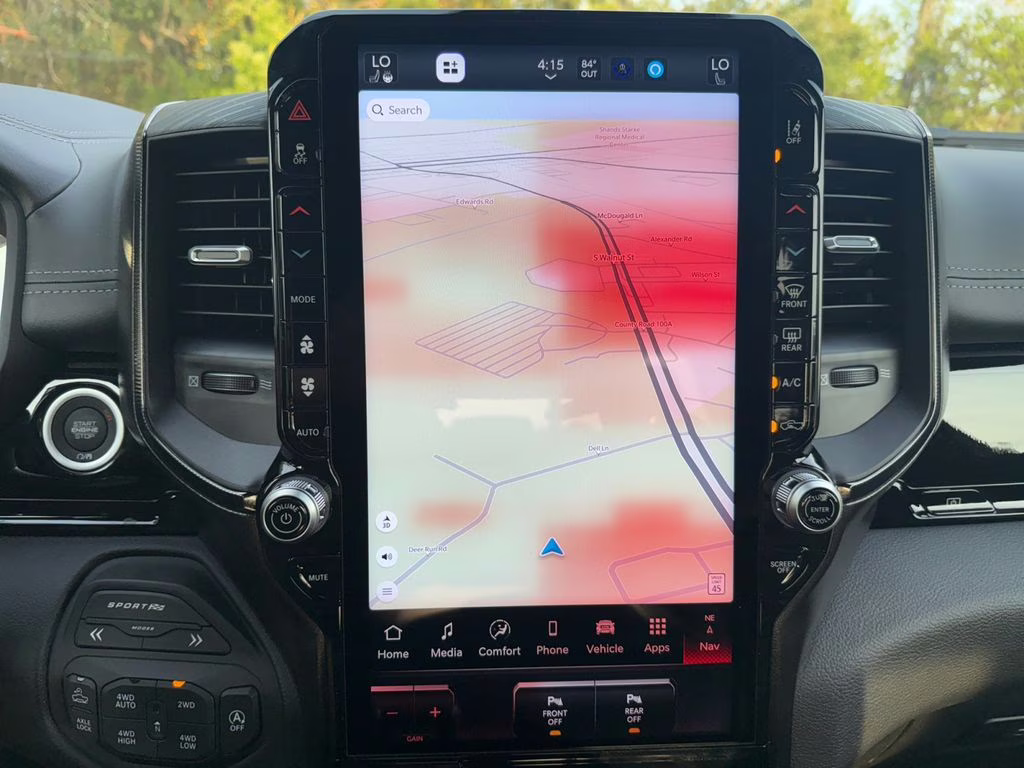 2026 Forged Blue Metallic Ram 1500 Rebel 4X4 Truck