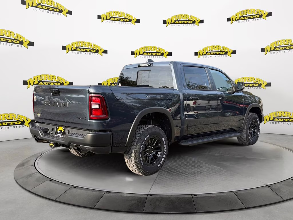 2026 Forged Blue Metallic Ram 1500 Rebel 4X4 Truck