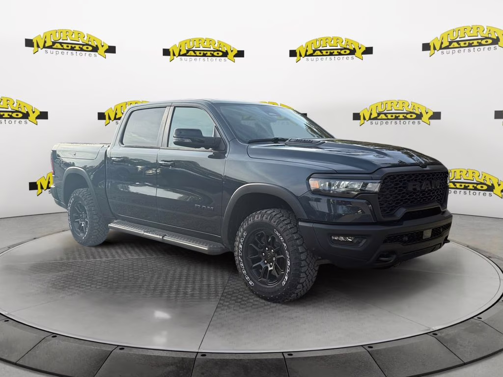 2026 Forged Blue Metallic Ram 1500 Rebel 4X4 Truck