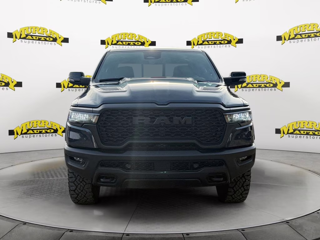 2026 Forged Blue Metallic Ram 1500 Rebel 4X4 Truck