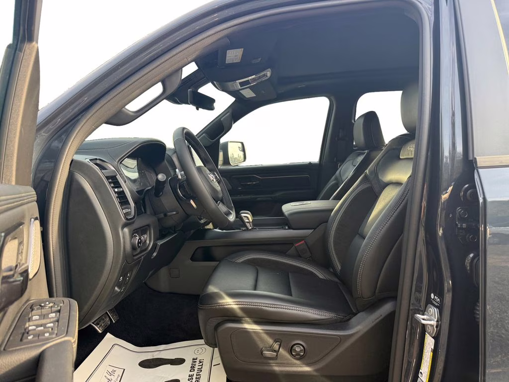 2026 Forged Blue Metallic Ram 1500 Rebel 4X4 Truck