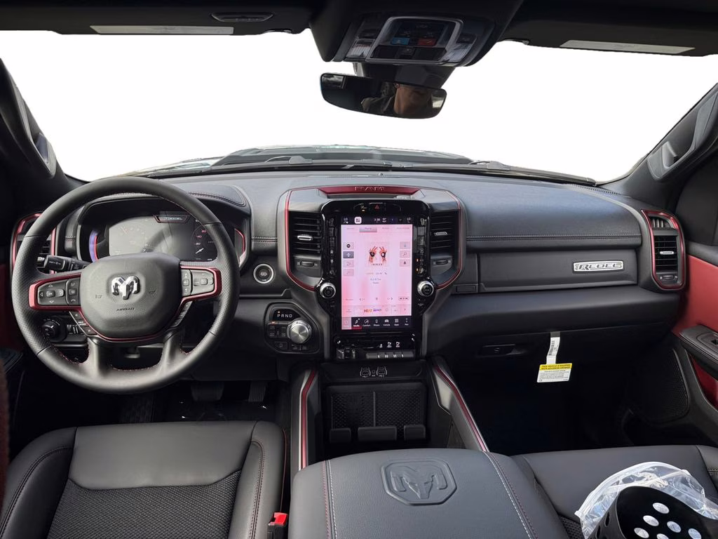 2026 Diamond Black Crystal Pearlcoat Ram 1500 Rebel 4X4 Truck