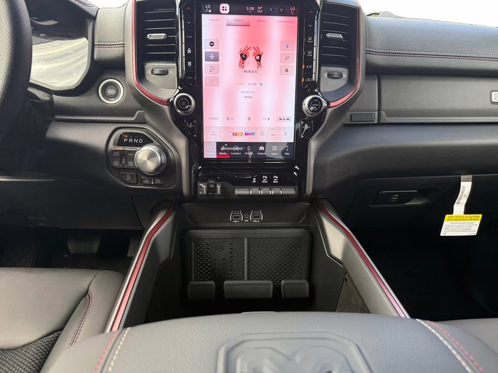 2026 Diamond Black Crystal Pearlcoat Ram 1500 Rebel 4X4 Truck