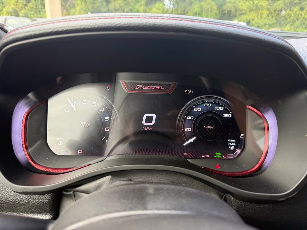 2026 Diamond Black Crystal Pearlcoat Ram 1500 Rebel 4X4 Truck