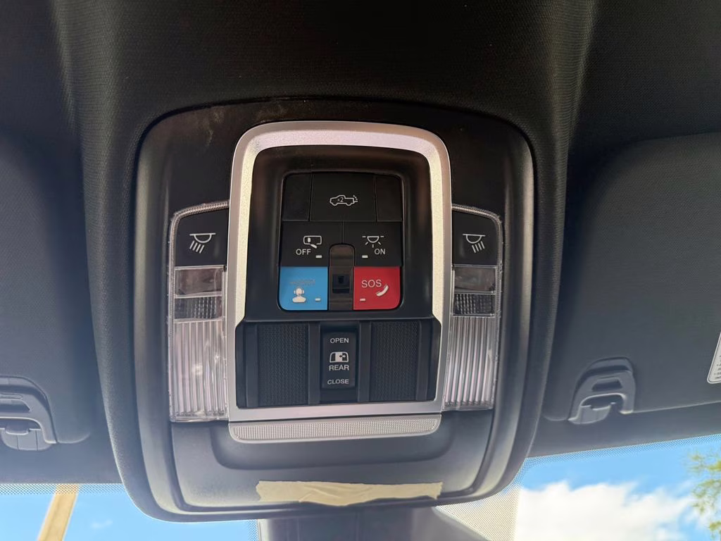 2026 Diamond Black Crystal Pearlcoat Ram 1500 Rebel 4X4 Truck