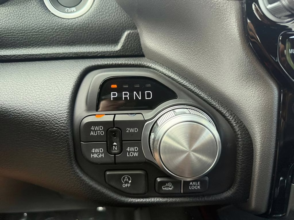 2026 Diamond Black Crystal Pearlcoat Ram 1500 Rebel 4X4 Truck