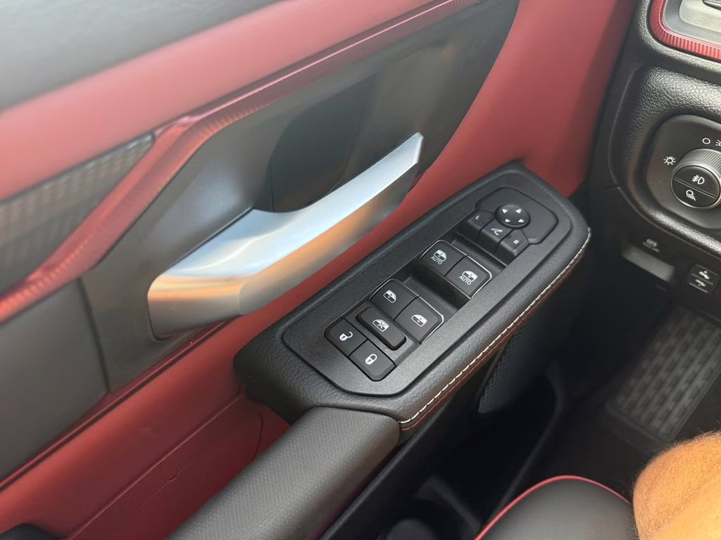 2026 Diamond Black Crystal Pearlcoat Ram 1500 Rebel 4X4 Truck