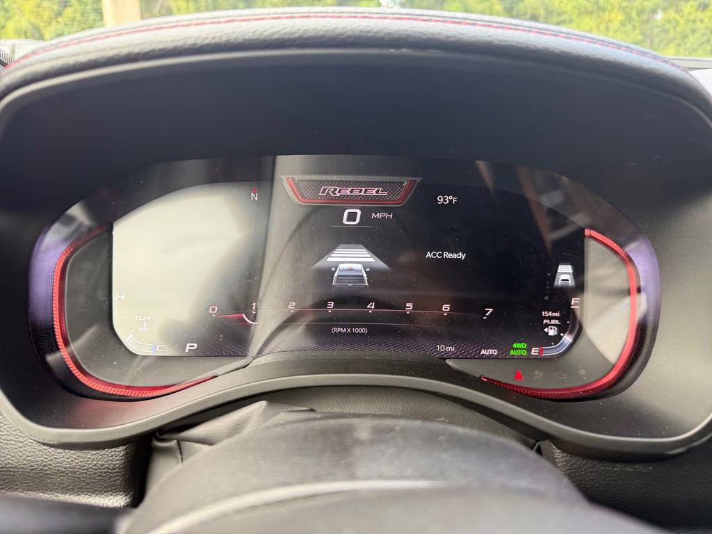 2026 Diamond Black Crystal Pearlcoat Ram 1500 Rebel 4X4 Truck